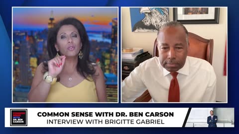 Ben Carson Interviews Brigitte Gabriel About Growing Up in Lebanon