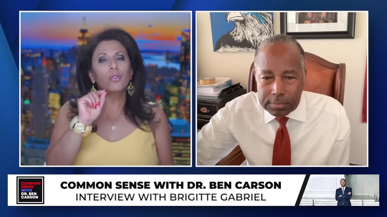 Ben Carson Interviews Brigitte Gabriel About Growing Up in Lebanon