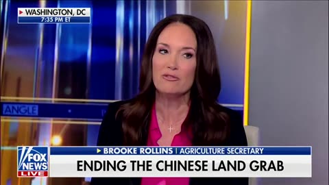 Sec Rollins on the newly announced National Farm Security Action Plan
