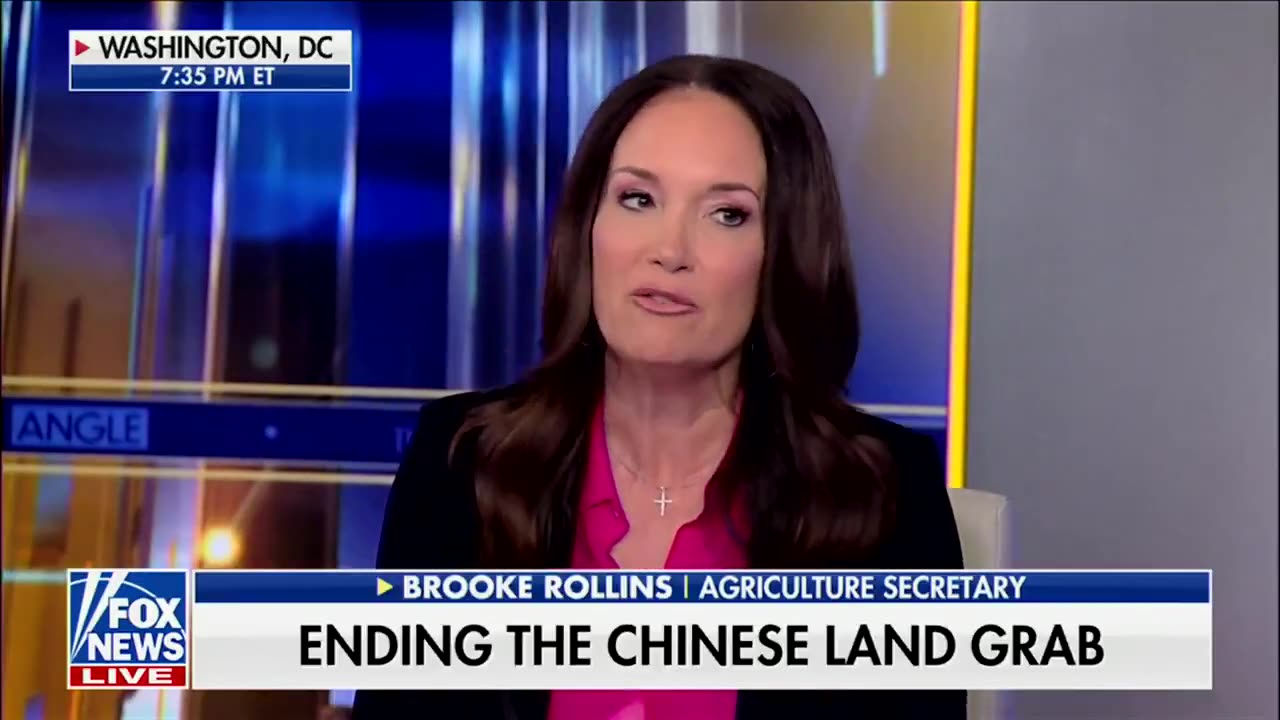 Sec Rollins on the newly announced National Farm Security Action Plan