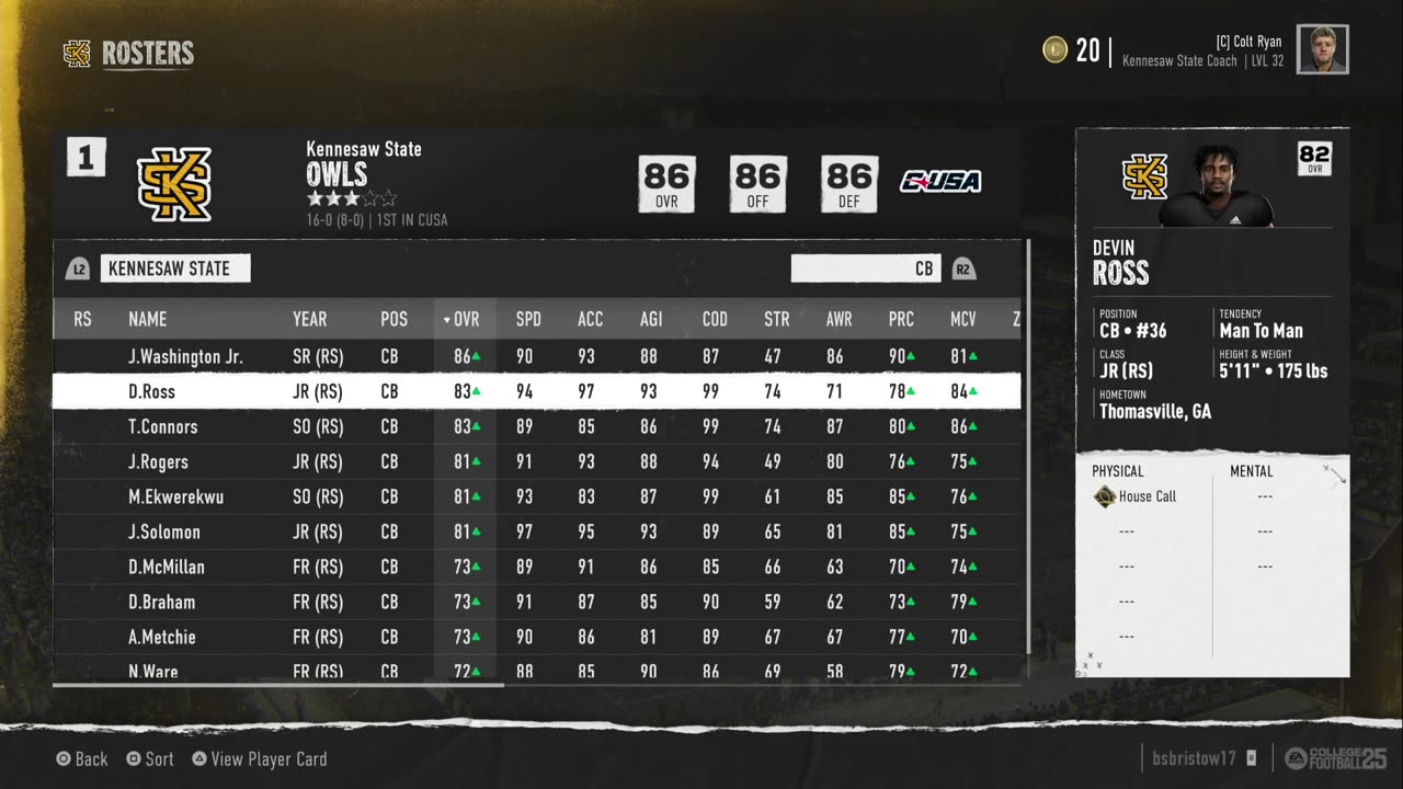 S3 Preview Kennesaw State Recruiting and Roster