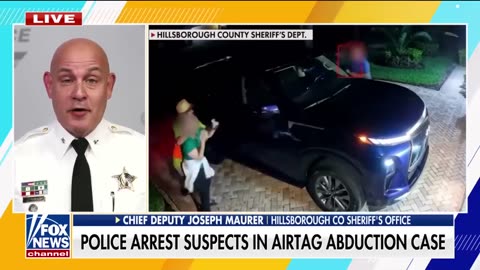 Police issue warning after AirTag abduction case: 'Notify us IMMEDIATELY'