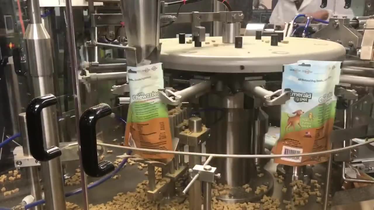 Commercial Packaging Machine | Rotary Pouch Machine | professional packaging services | Hightek USA
