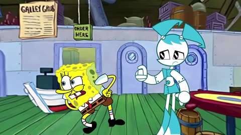 Spongebob revenge on Jenny