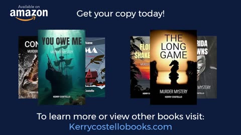 Mafia, Sunken Treasure, and a Deadly Favor | You Owe Me Book Review