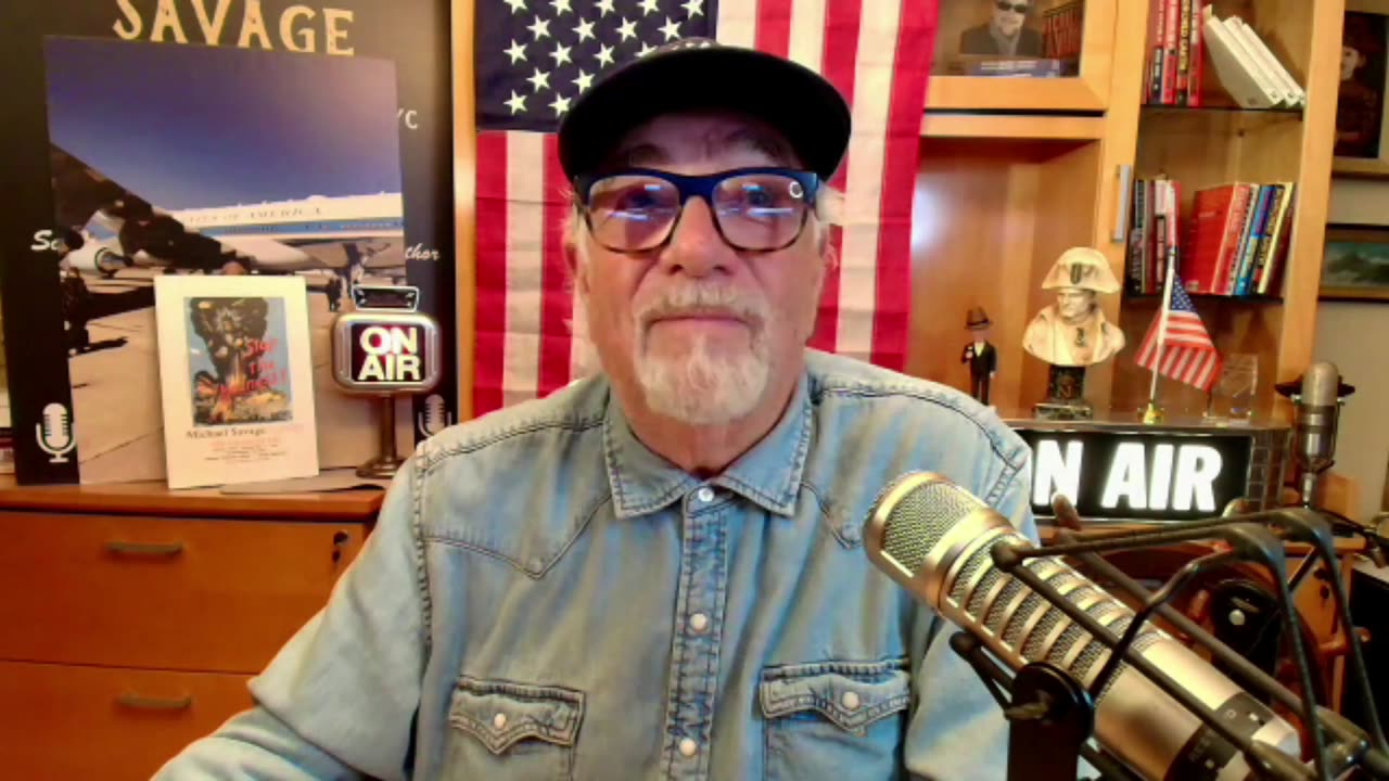 Michael Savage nails the absurdity of FBI's Charlie Kirk assassination narrative