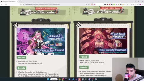 Stella Sora ステラソラ: Version 1.2 & new ★5 Trekker: Fuyuka