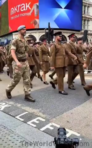 UK fag military