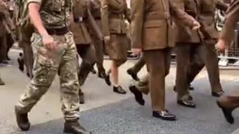UK fag military