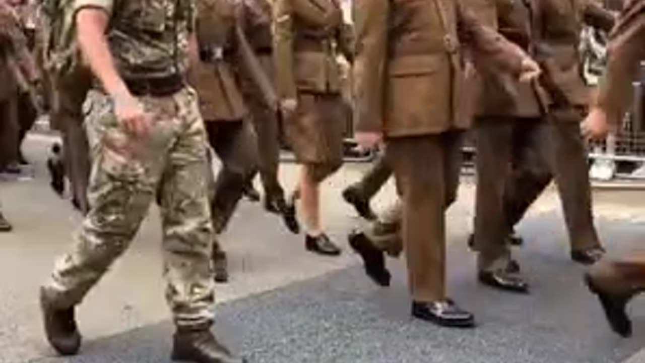 UK fag military