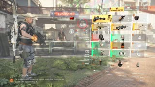 Manhunt THE PACT Week 5 / Double LMG Blindfire Build #Gameplay #Division2 #TomClancy #WZ #RTX4070