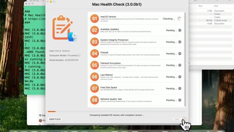 Mac Health Check (3.0.0b1)