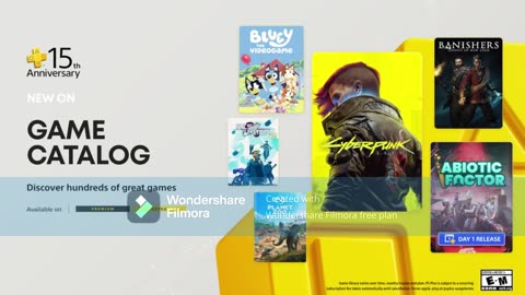 Playstation Game Catalog July 2025