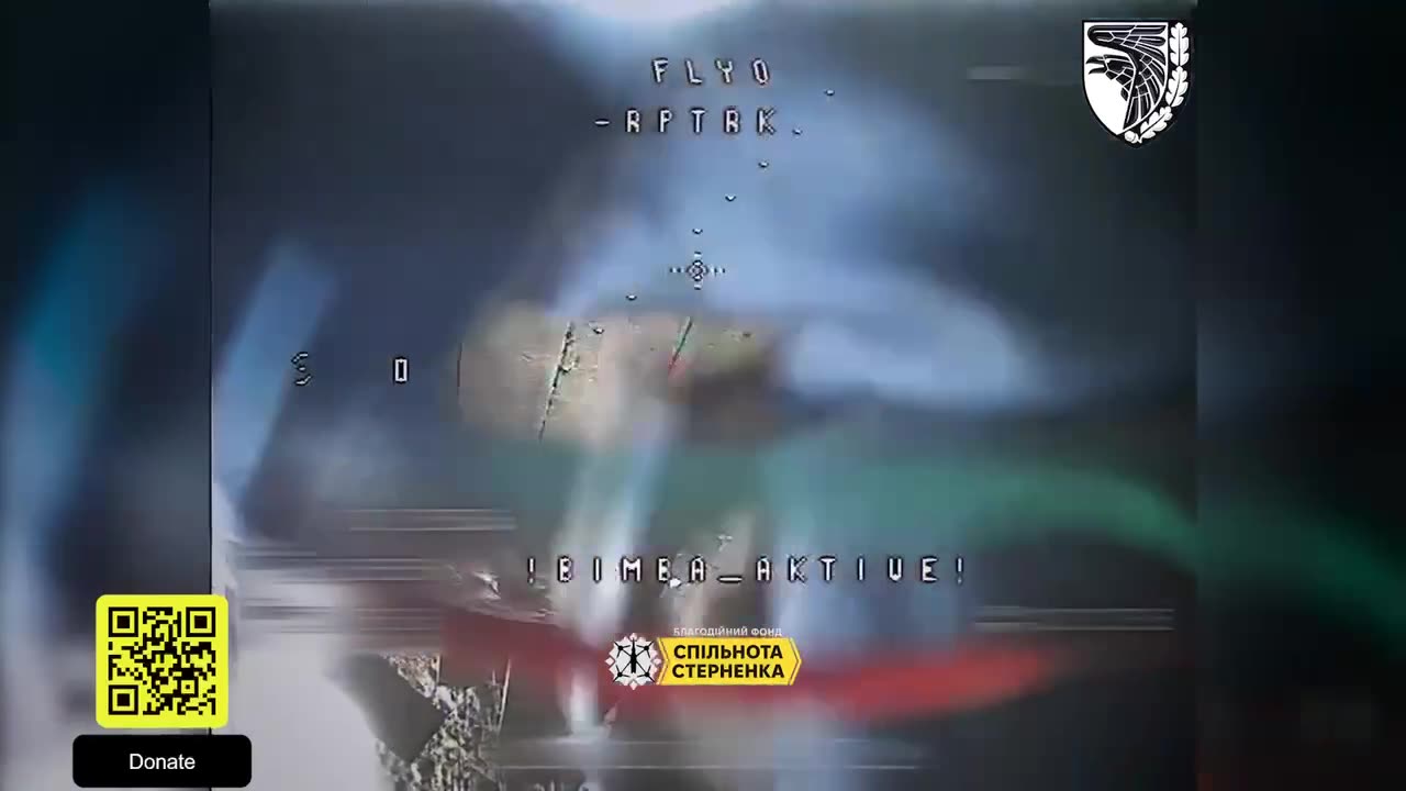 💥 Unique content! The operators of the 93rd Motorized Rifle Brigade flew a drone on a fiber optic