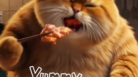 AMAZING FAT CAT 😺