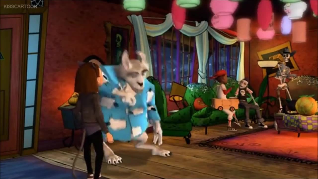 Kieran's Adventures of Scary Godmother The Revenge of Jimmy Part 4