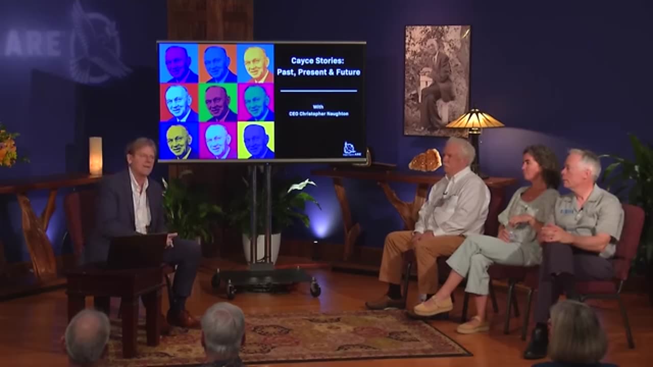 Dan Aykroyd on Edgar Cayce (Interviewed by A.R.E. CEO Christopher Naughton)