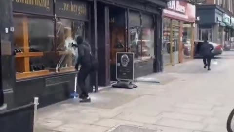 Sadiq Khan's London.