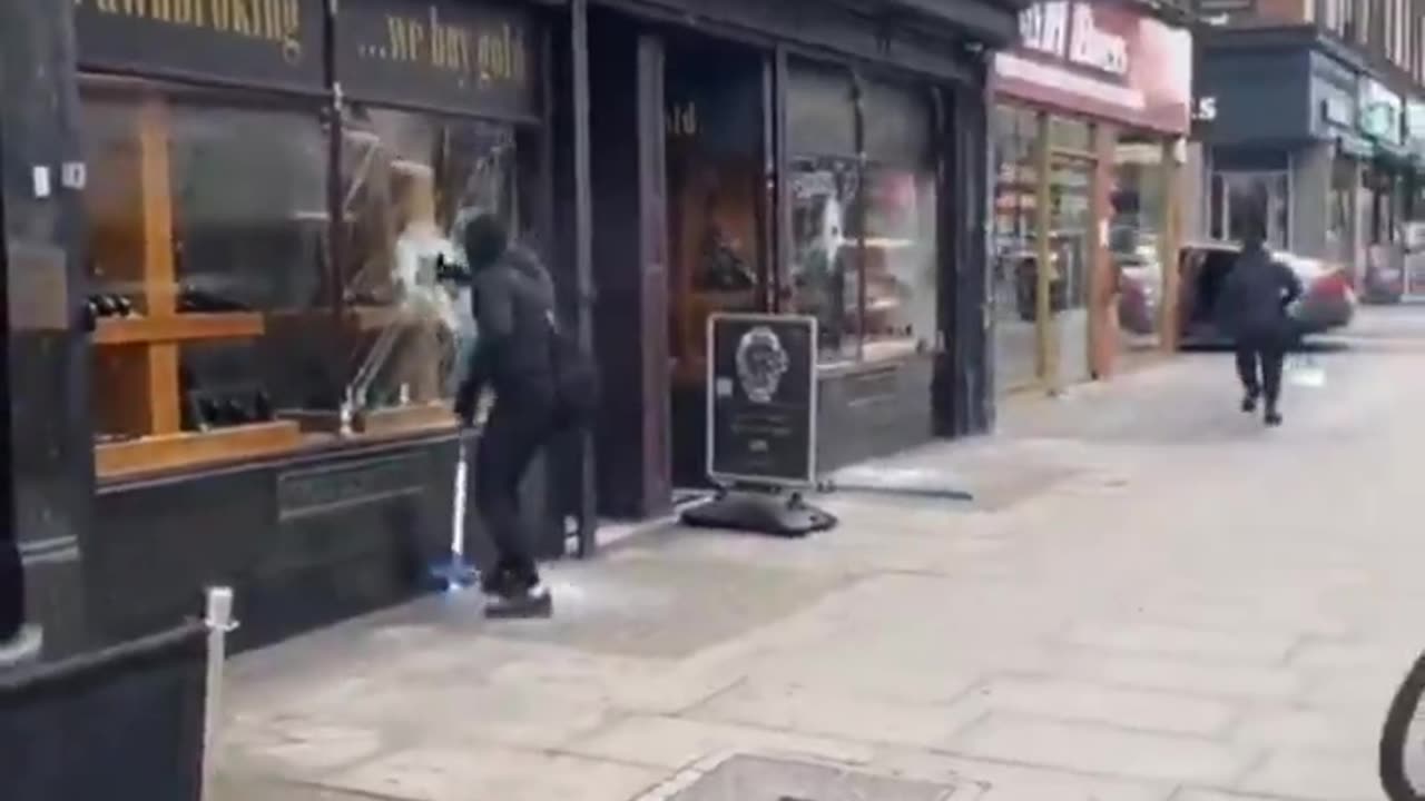 Sadiq Khan's London.