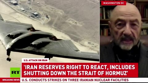US Bombers Involved