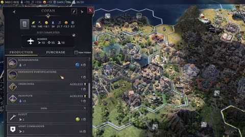 Marathon, Immortal, Machiavelli of Modern Russia - Civilization 7!