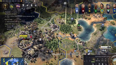 Marathon, Immortal, Machiavelli of Modern Russia - Civilization 7!