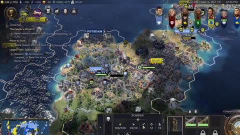 Marathon, Immortal, Machiavelli of Modern Russia - Civilization 7!