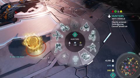 Mostly Peaceful Interplanetary Protests - Halo Wars 2!
