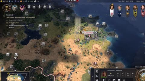 Fresh Start, Immortal, Himiko of the Mississippian - Civilization 7!
