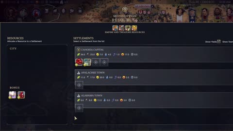 Fresh Start, Immortal, Himiko of the Mississippian - Civilization 7!