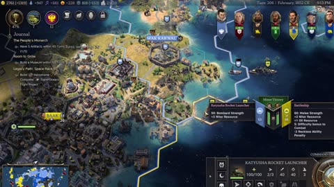Second Age, Immortal, Himiko of Hawaii - Civilization 7!