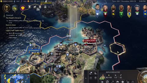 Marathon, Immortal, Machiavelli of Modern Russia - Civilization 7!