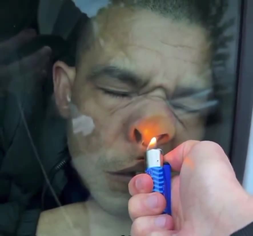 Dont pass out in public, things will happen, too funny. Instant Karma