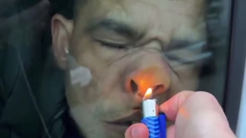 Don't pass out in public, things will happen, too funny. Instant Karma