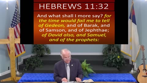 What More Shall I Say? Hebrews 11:30