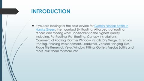 Best Gutters Fascias Soffits in Hawks Green