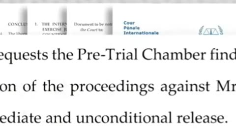 Hinamon ng Defense Team ang Jurisdiction ng ICC!