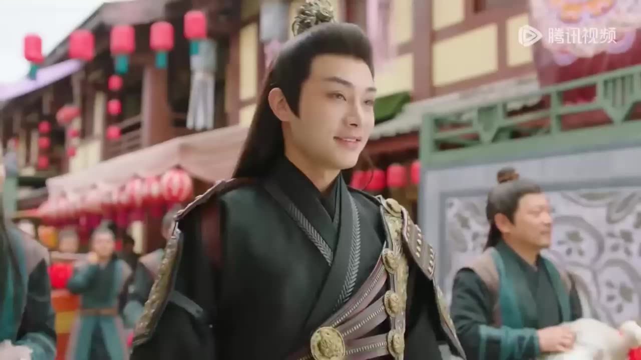 Liu Yueqing & Pei Xun The Deliberations of Love pei xun sending wedding to liu yueqing episode 13