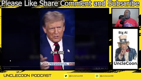 EP 100 | TRUMP SUMMARIZES THE DEBATE AND GETS ON KAMALA'S A**!