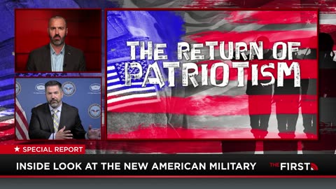 Pentagon Chief Spox Sean Parnell Announces MASSIVE Military Mission