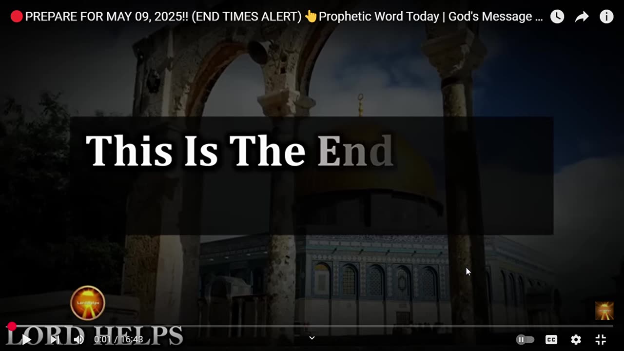 40 Year Old Prophecy From Rabbi, Netanyahu and Trump (666) Will Build The Temple