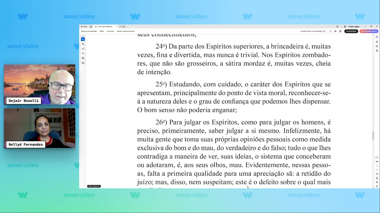 #237 O Livro dos Médiuns- Cap.24 - Identidade dos Espíritos 9ª parte com André Sobreiro, Nellyd Fernandes e Dejair Boselli
