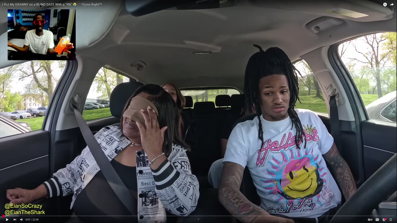 Reacting to Simplykamarea I Put My GRANNY on a BLIND DATE With a YN 😭 🥷 Gone Right