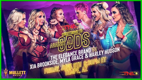 The Countdown Match for Against All odds Tonight
