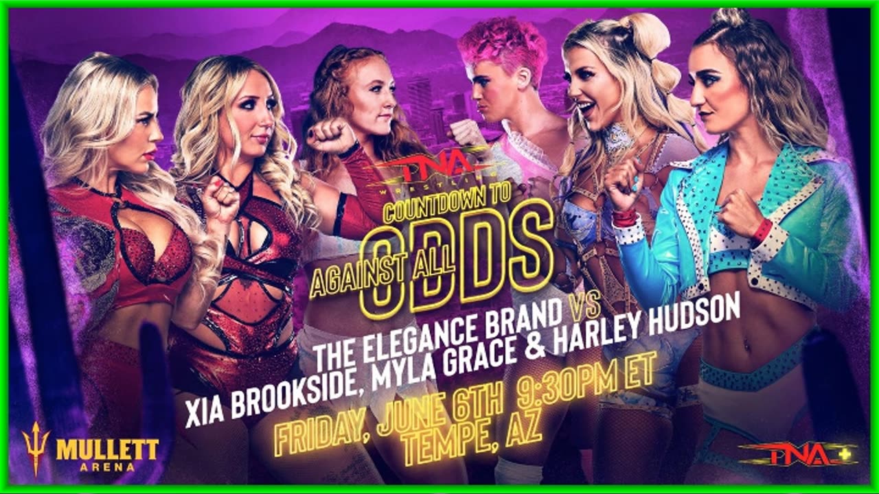 The Countdown Match for Against All odds Tonight