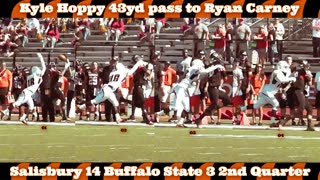 Prototype 451: Buffalo State's Kyle Hoppy 43yd pass to Ryan Carney vs Salisbury