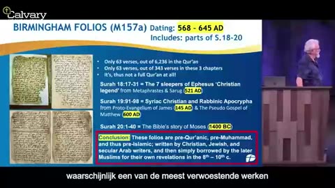 Dr. Jay Smith - The Truth About Islam's Origins (Dutch/NL Subs)