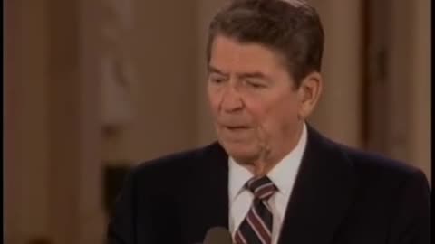 Archive ✅ President Reagan’s 33rd Press Conference on January 7, 1986