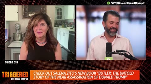Triggered - Butler The Untold Story Interview with Salena Zito 7-10-25