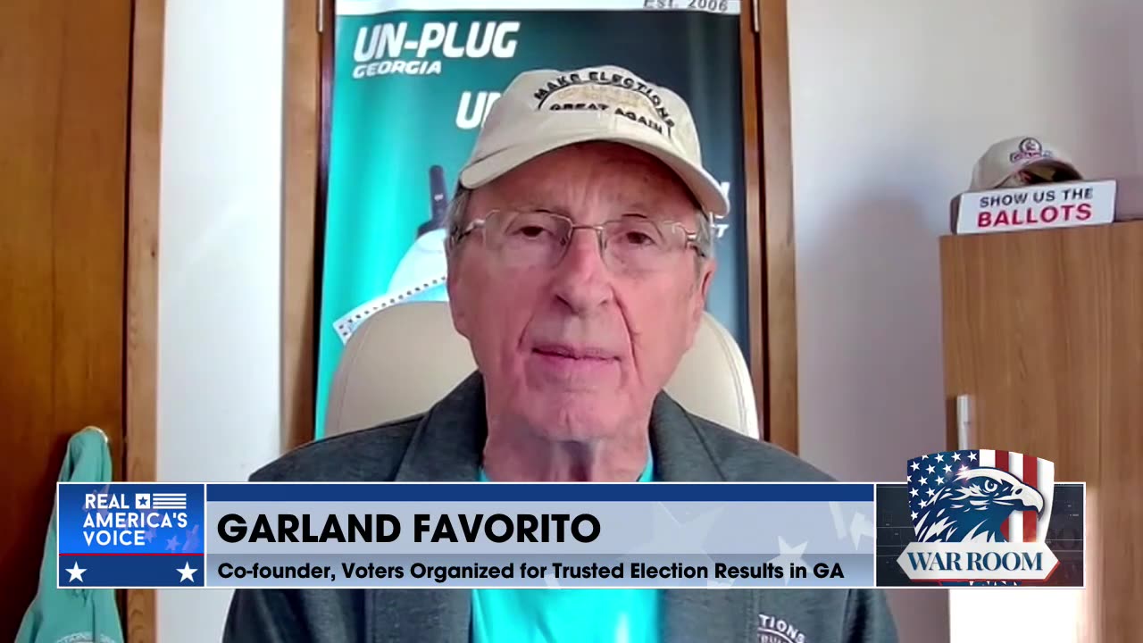 GARLAND FAVORITO: More And More Fraud From The 2020 Election In Fulton County, Georgia, Is Being Discovered. They Are Now Facing $1.4 Million Dollars In Fines, And This Is Only The Tip Of The Iceberg